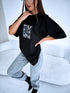 T-krekls "SET UP" - MELNS
